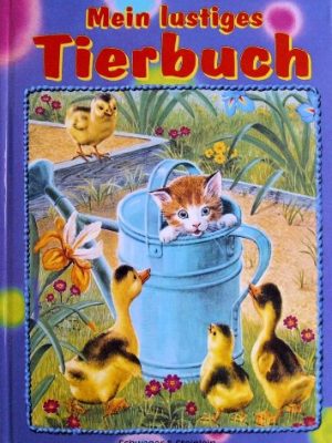 Mein lustiges tierbuch: ein lustiges tierbuch für mädchen und buben