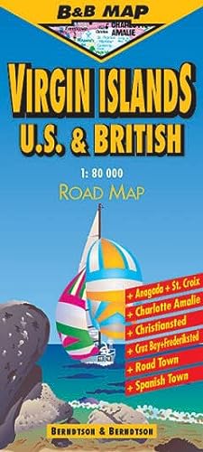 Virgin islands map