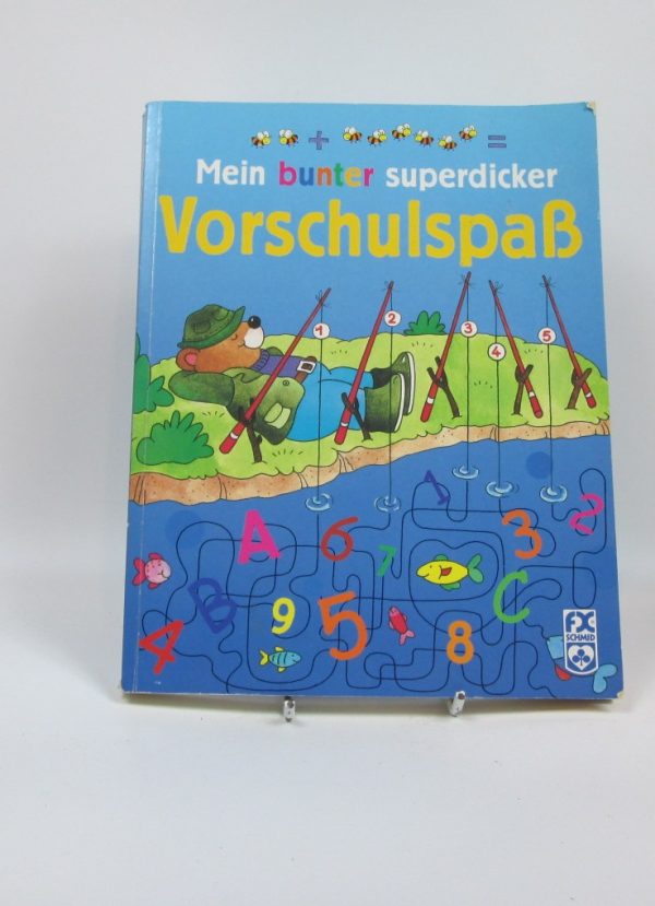 Mein bunter superdicker vorschulspaß
