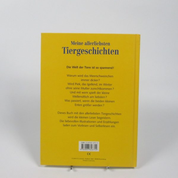Meine allerliebsten tiergeschichten