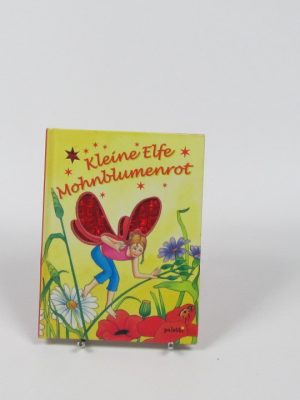 Kleine elfe mohnblumenrot