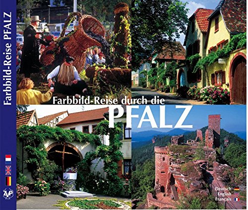 Farbbild-reise durch die pfalz