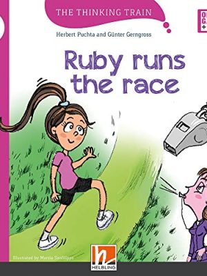 Ruby runs the race, mit online-code. level e (für vertiefenden oder bilingualen unterricht)