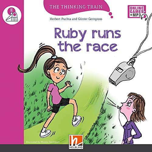 Ruby runs the race, mit online-code. level e (für vertiefenden oder bilingualen unterricht)