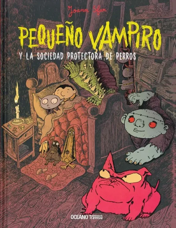 Pequeño vampiro y la sociedad protectora de perros