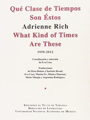 Que clase de tiempos son estos