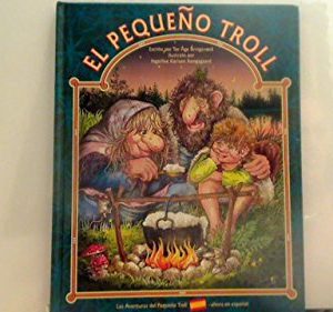 El pequeno troll -- las aventuras del pequeno troll - ahora en espanol