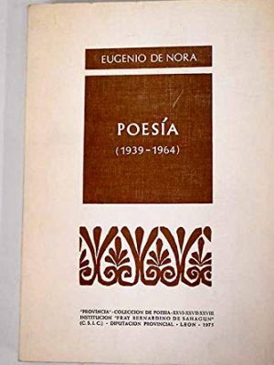 9788400041595_poesia-1939-1964-provincia-26-28-spanish-edition_front-1.jpg Poesía (1939-1964) (provincia ; 26-28) (spanish edition)