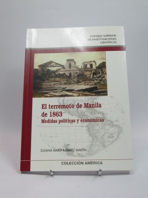 El terremoto de manila de 1863. medidas políticas y económicas