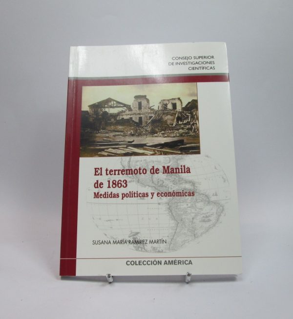 El terremoto de manila de 1863. medidas políticas y económicas