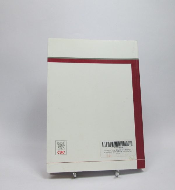 9788400084493_a-pesar-del-gobierno-espanoles-en-el-peru-1879-1939_back-3.jpg A pesar del gobierno: españoles en el perú 1879 1939