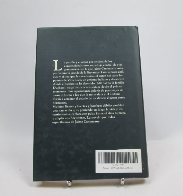 El pecado de los dioses