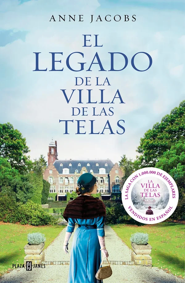 El legado de la villa de las telas (la villa de las telas 3)