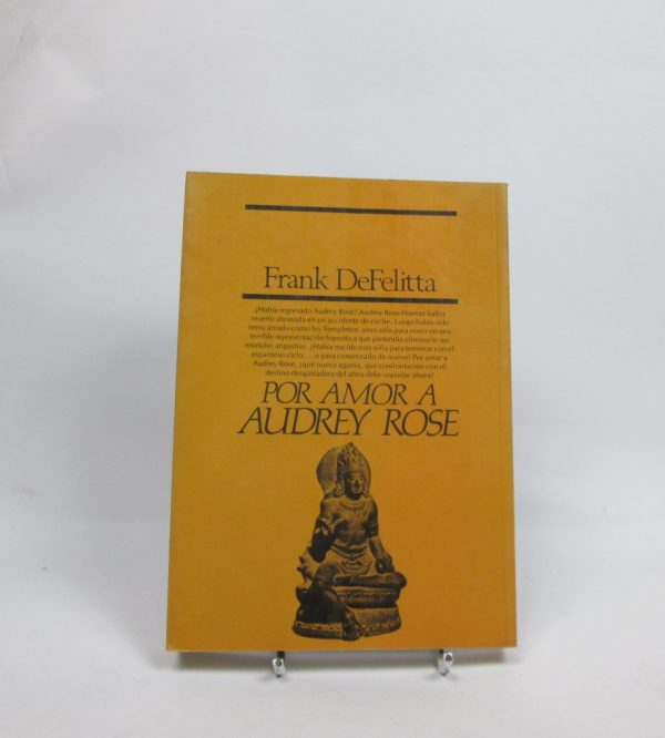 Por amor a audrey rose