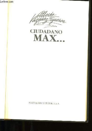 Ciudadano max (exitos) (spanish edition)
