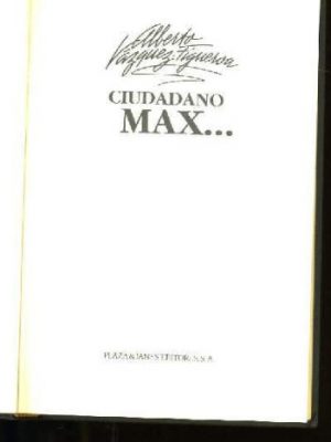 Ciudadano max (exitos) (spanish edition)