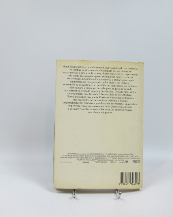 Frankenstein de mary shelley