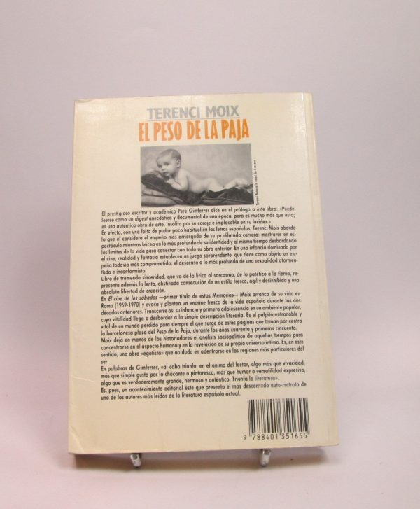 El cine de los sábado (el peso de la paja 1)