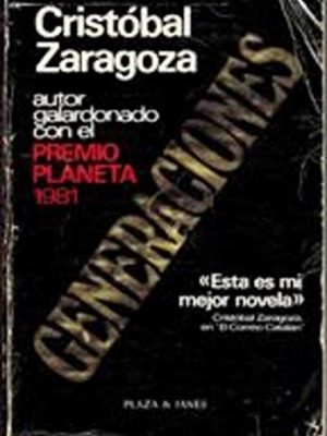 Generaciones / cristobal zaragoza