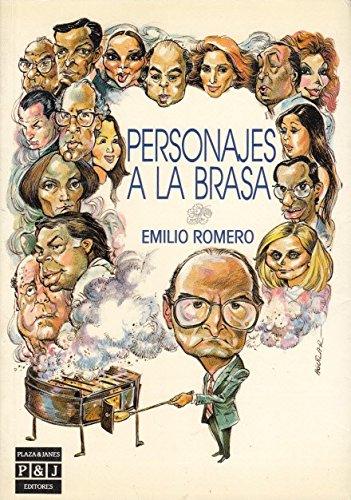 Personajes a la brasa (spanish edition)
