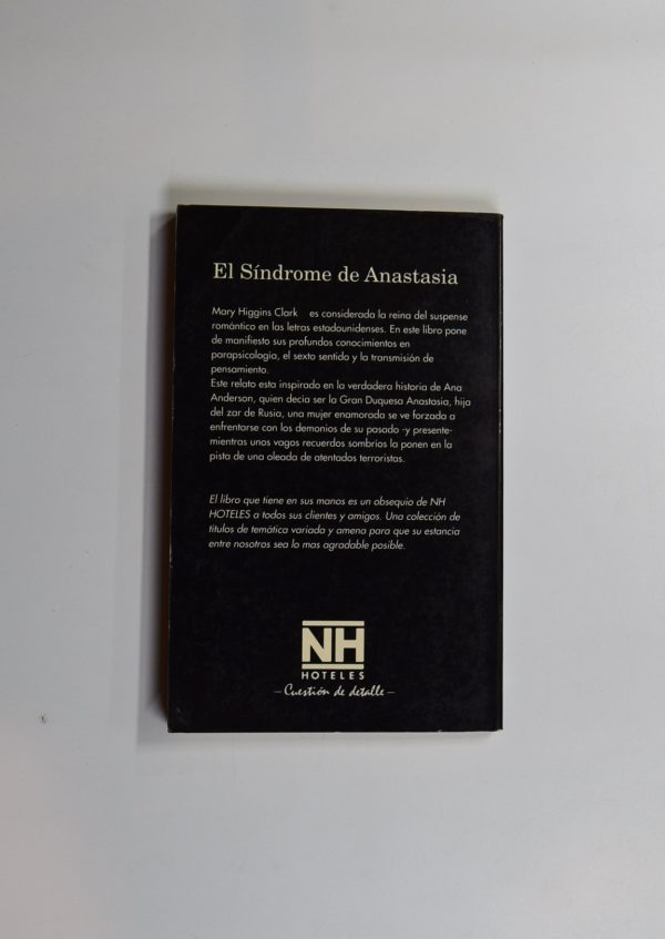 El síndrome de anastasia