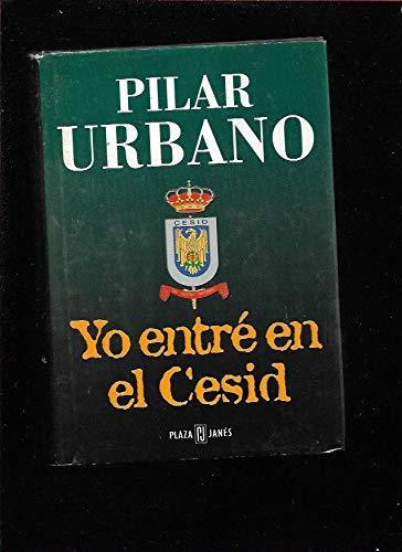 Yo entre en el cesid by: pilar urbano