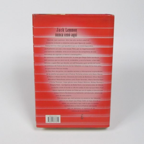 Jack lemmon nunca cenó aquí