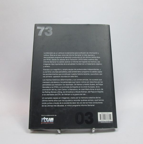 Informe semanal. 30 años de historia