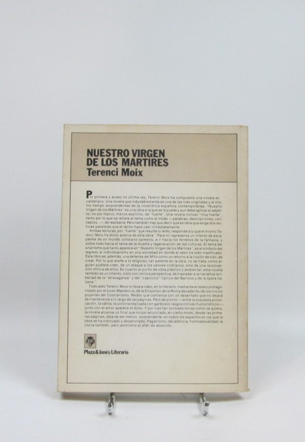 Nuestro virgen de los mártires