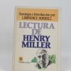 Lectura de henry miller