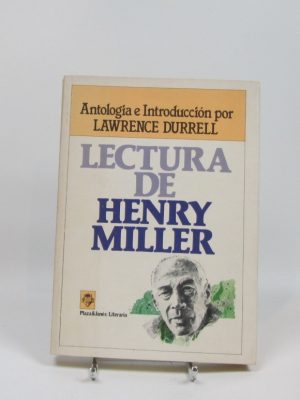 Lectura de henry miller