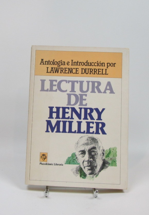 Lectura de henry miller