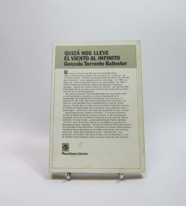 Quizá nos lleve el viento al infinito