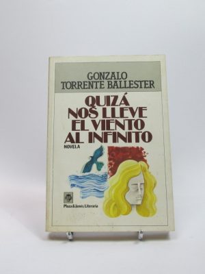 Quizá nos lleve el viento al infinito