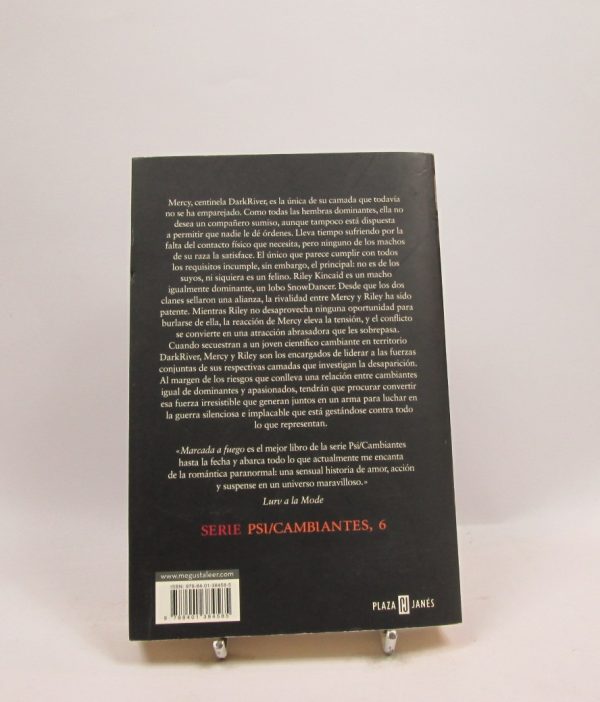 Marcada a fuego (psy-changeling #6)