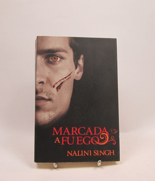 Marcada a fuego (psy-changeling #6)