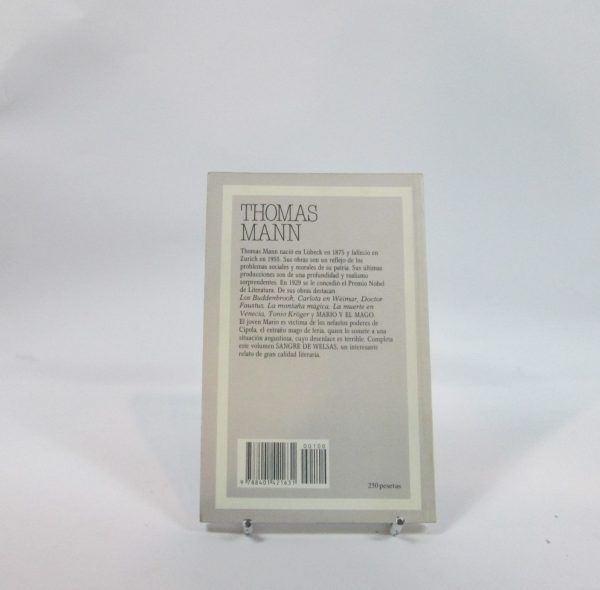 Mario y el mago, sangre de welsas