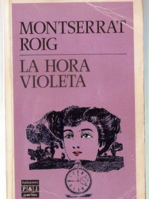 9788401421716_la-hora-violetathe-violet-hour_front-1.jpg La hora violeta/the violet hour