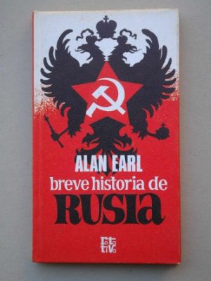 Breve historia de rusia. traducción de j. ferrer aleu. portada de j. palet.