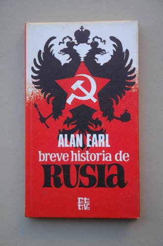 Breve historia de rusia. traducción de j. ferrer aleu. portada de j. palet.