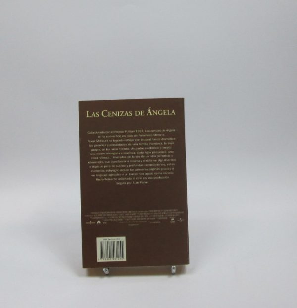 Las cenizas de ángela