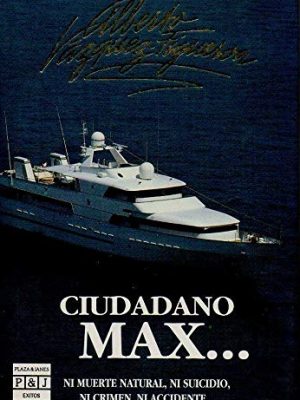 9788401494123_ciudadano-max-exitos-spanish-edition_front-2.jpg Ciudadano max (exitos) (spanish edition)