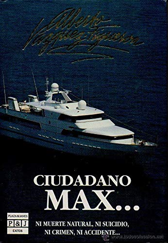 9788401494123_ciudadano-max-exitos-spanish-edition_front-2.jpg Ciudadano max (exitos) (spanish edition)