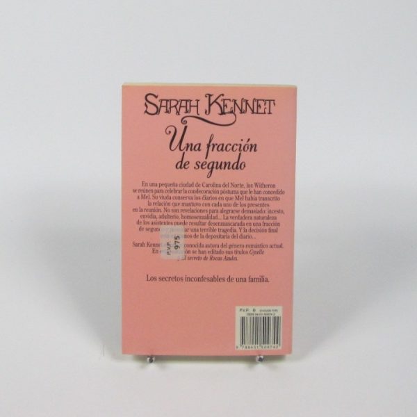 Una fracción de segundo