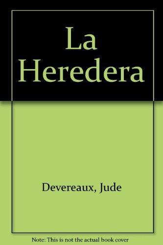 9788401510731_la-heredera-spanish-edition_front-2.jpg La heredera (spanish edition)