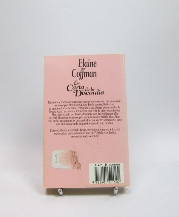 La carta de la discordia