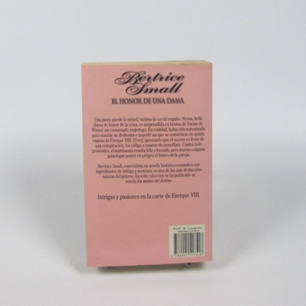 9788401517518_el-honor-de-una-dama_back-4.jpg El honor de una dama