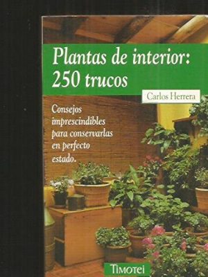 Plantas de interior: 250 trucos