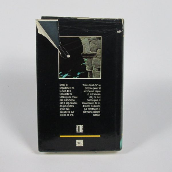 Así es cataluña: guía del patrimonio arquitectónico