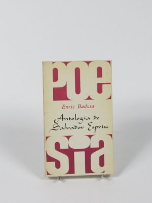 Antología de salvador espriu